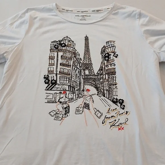 Karl Lagerfeld Paris Tops - Picture 15 of 16